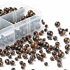 340Pcs 4 Style Natural Bronzite Beads G-LS0001-47-2