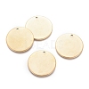 Ion Plating(IP) 304 Stainless Steel Pendants EJEW-L238-01A-G-1