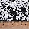Opaque Acrylic Beads SACR-A007-01C-17-4