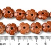 Natural Red Jasper Beads Strands G-H023-B04-01-5