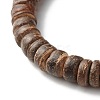 Wood Beads Stretch Bracelet Sets for Girl Women BJEW-JB06766-9