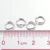 Brass Open Jump Rings JRC7MM-S-A-3
