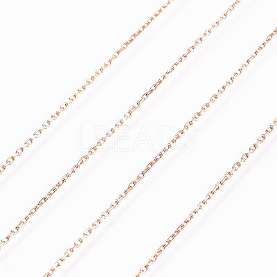 Ion Plating(IP) 304 Stainless Steel Cable Chains CHS-D004-01RG-1