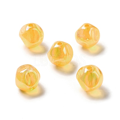 Transparent Acrylic Beads OACR-A013-02E-1