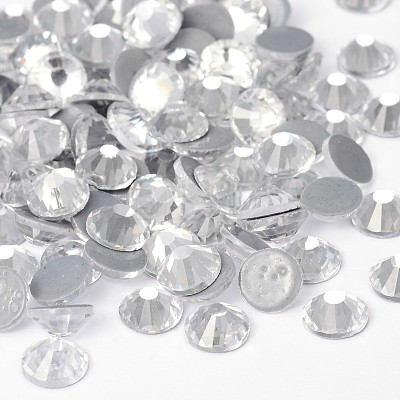 Glass Hotfix Rhinestone LS-RGLA-A019-SS30-001-1
