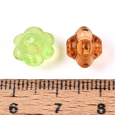 Transparent Acrylic Beads TACR-T030-08M-1