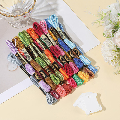 6-Ply Polyester Embroidery Floss OCOR-CY0002-03C-07-1