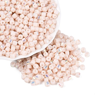 FGB Opaque Colours Glass Seed Beads SEED-Q040-07A-A02-1