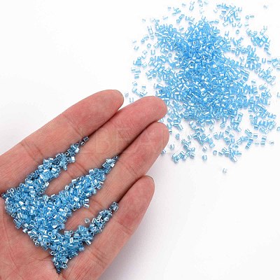 Glass Bugle Beads SEED-S032-11A-103-1