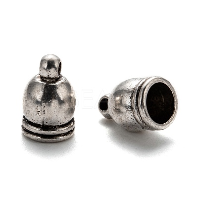 Tibetan Style Cord Ends TIBE-4736-AS-FF-1