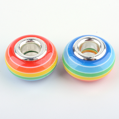 Resin European Beads X1-RPDL-S003-05-1