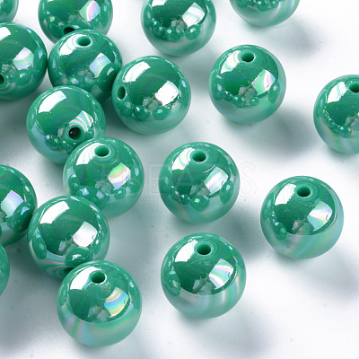 Opaque Acrylic Beads MACR-S370-D20mm-28-1