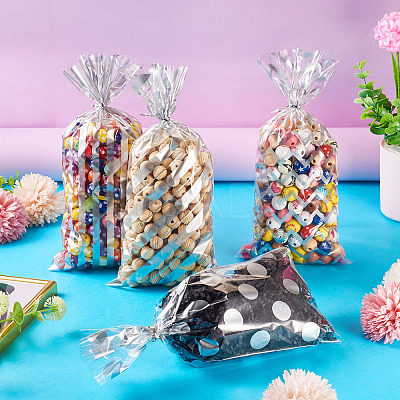 4 Styles OPP Cellophane Candy Storage Bags Sets ABAG-TAC0013-20A-03-1
