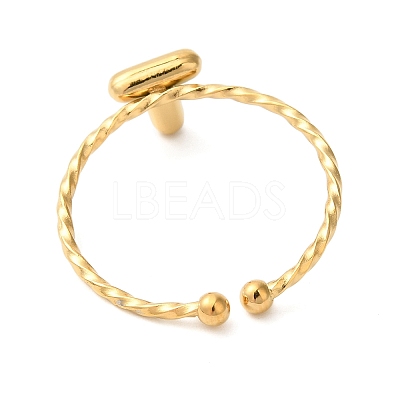 304 Stainless Steel Open Cuff Rings RJEW-K261-02G-T-1