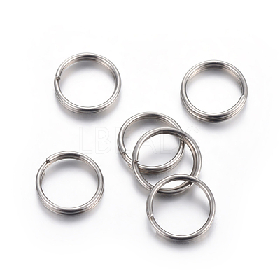 Tarnish Resistant 304 Stainless Steel Split Rings A-STAS-P223-22P-03-1