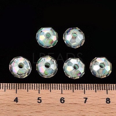 Transparent Acrylic Beads TACR-S152-04B-SS2111-1