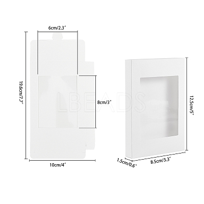Foldable Creative Kraft Paper Box CON-GL0001-01-04-1