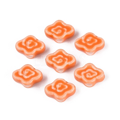 Handmade Porcelain Beads PORC-Q008-09D-1