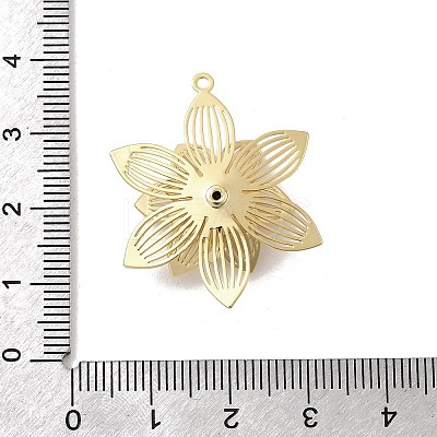 Brass Pendants KK-A275-07B-G-1