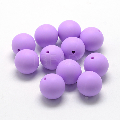Food Grade Eco-Friendly Silicone Beads SIL-R008B-03-1