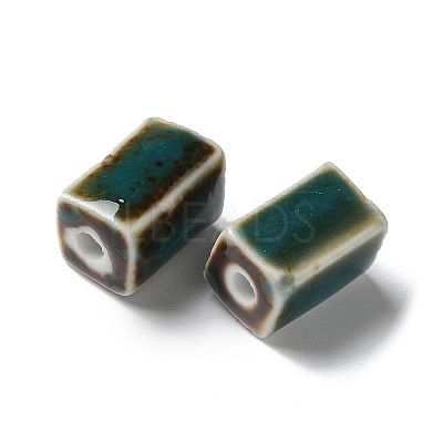 Handmade Porcelain Beads PORC-L080-D12-1