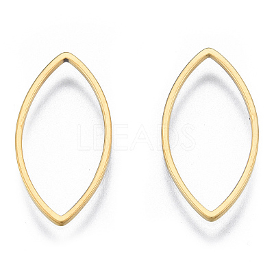 201 Stainless Steel Linking Rings LS-STAS-N090-T15-2-1