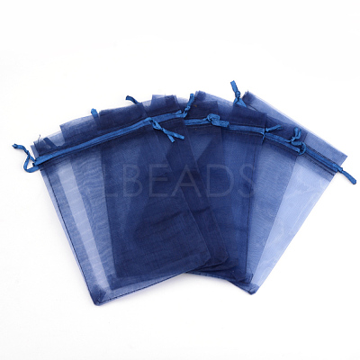 Organza Gift Bags with Drawstring OP-R016-10x15cm-21-1