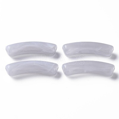 Two Tone Acrylic Beads X-MACR-S272-78A-1