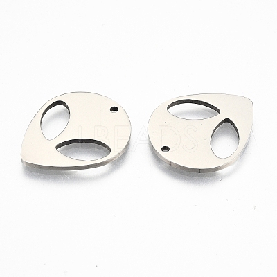 201 Stainless Steel Pendants Ion Plating(IP) X-STAS-N098-117P-1