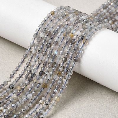 Natural Labradorite Beads Strands LS-G-RM250104-E8-1