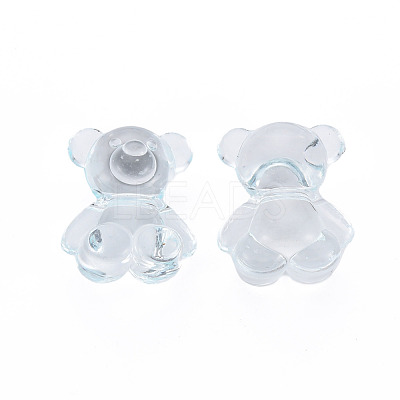 Transparent Acrylic Beads MACR-S373-80-B05-1