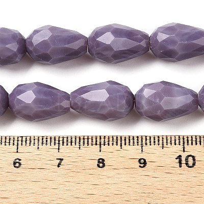 Opaque Solid Color Beads Strands X-EGLA-N013-P10mm-D09-1