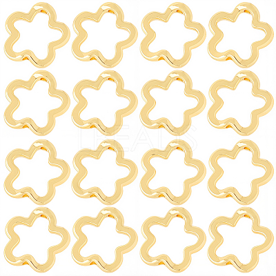 20Pcs Alloy Bead Frame FIND-SC0017-73G-1