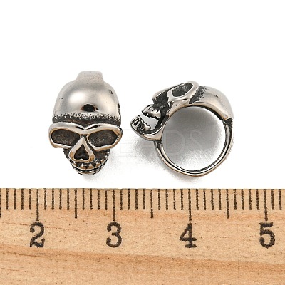 316 Surgical Stainless Steel Beads STAS-Q326-06AS-02-1