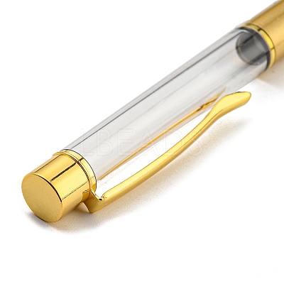 Creative Empty Tube Ballpoint Pens AJEW-L076-A15-1