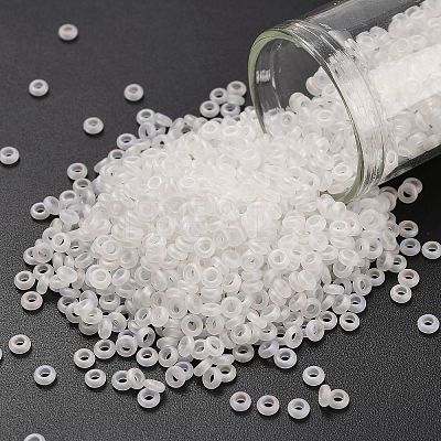 TOHO 8/0 Demi Round Beads X-SEED-DR08-0161F-1