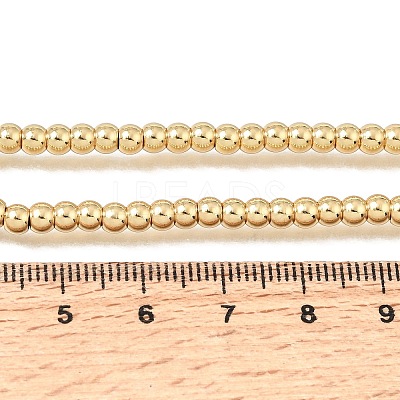 4MM Round 304 Stainless Steel Beaded Necklaces for Man and Women SA-CBAB767-16G-1