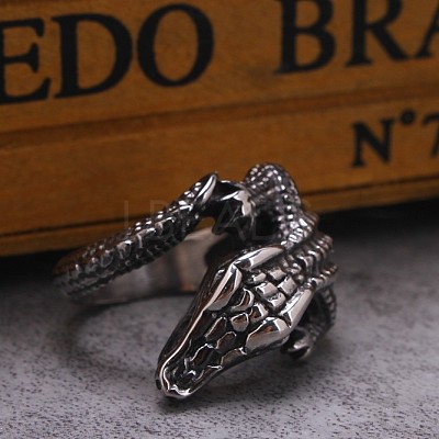 304 Stainless Steel Finger Rings for Men WG28B17-01-1