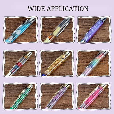 Creative Empty Tube Ballpoint Pens X-AJEW-L076-A47-1