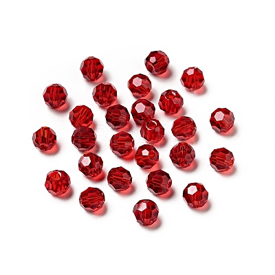 Imitation Austrian Crystal Beads SWAR-F021-6mm-208-1