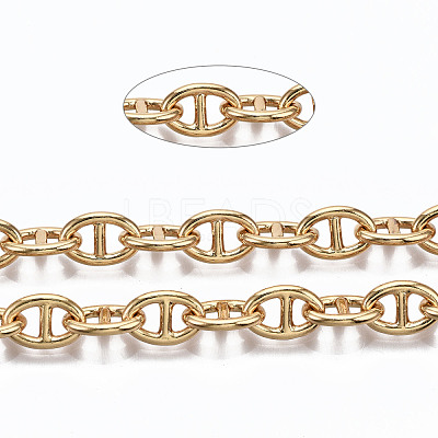 Brass Mariner Link Chains CHC-S009-010G-1