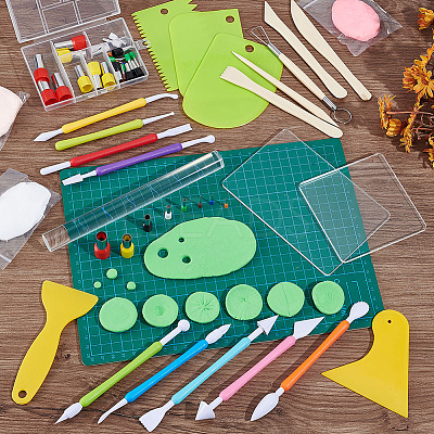 Clay Tool Sets DIY-GA0007-98-1