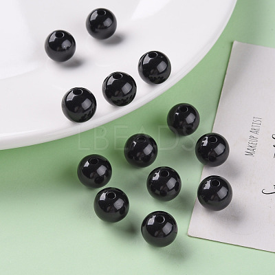 Opaque Acrylic Beads MACR-S370-C12mm-S002-1