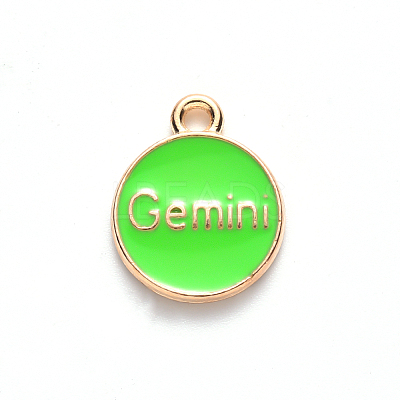 Alloy Enamel Pendants LS-X-ENAM-S124-01A-06I-1