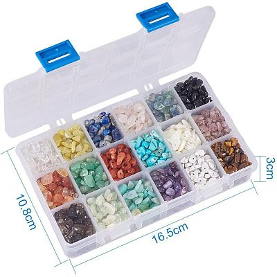 Natural and Synthetic Gemstone Beads G-PH0034-10-1