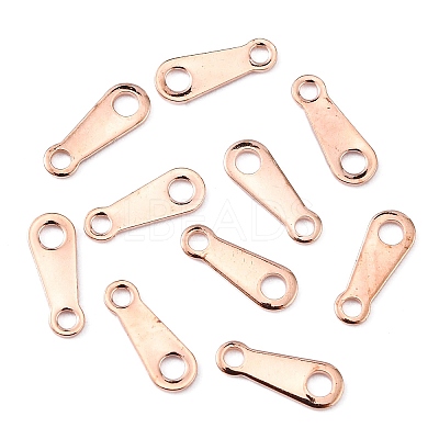 Ion Plating(IP) 304 Stainless Steel Chain Tabs STAS-E454-23RG-1