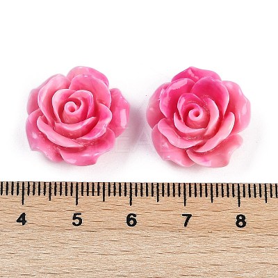 Synthetic Coral Carved Beads CORA-M001-04A-1