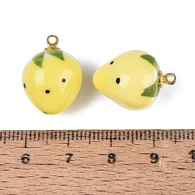 Handmade Porcelain Pendants PORC-N013-13B-02-1