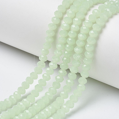 Glass Beads Strands EGLA-A034-J3mm-D01-1