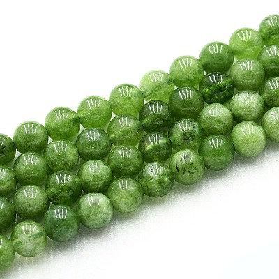 Natural Quartz Beads Strands X-G-N355-6mm-03-1